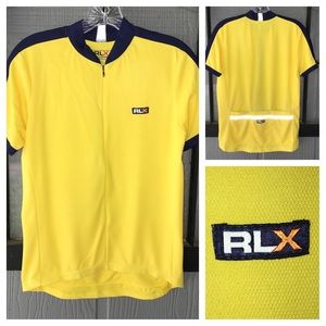 RLX Ralph Lauren Polo Sport women’s cycling shirt